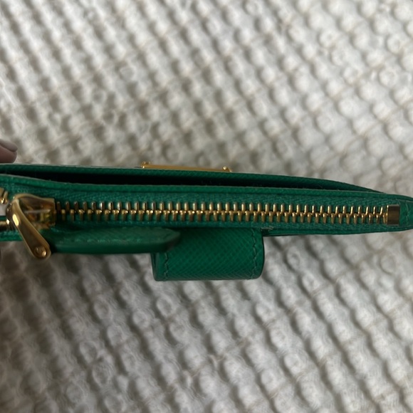 Prada Card Holder with Zipper - Picture 3 of 4
